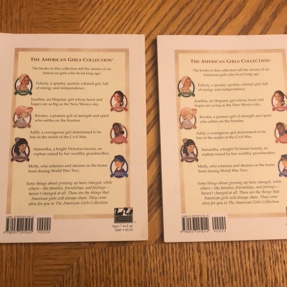 Vintage American Girl Meet Kisten Meet Samantha Books - Picture 3 of 3